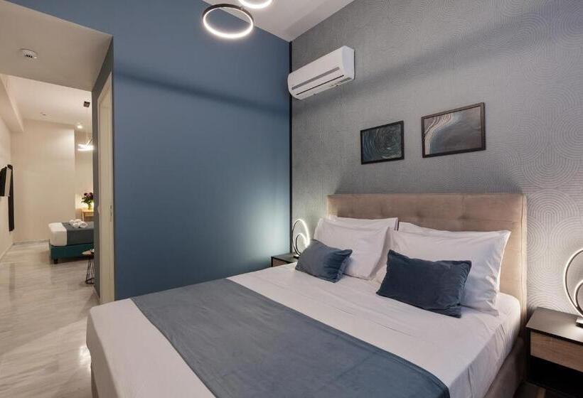 اتاق خانوادگی, Trendy Hotel By Athens Prime Hotels