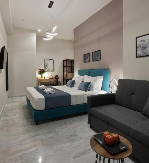 اتاق استاندارد سه نفره, Trendy Hotel By Athens Prime Hotels