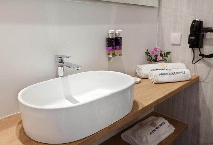 스탠다드 트리플 룸, Trendy Hotel By Athens Prime Hotels