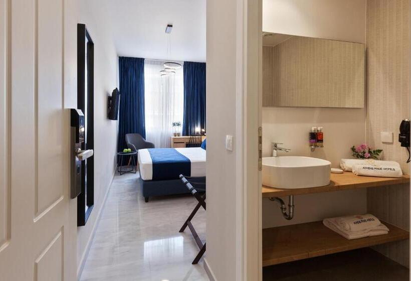 수피리어 룸 도시 전망, Trendy Hotel By Athens Prime Hotels