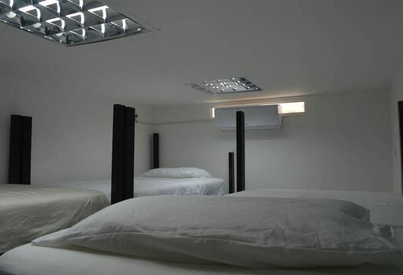 Кровать в Общей Комнате, Akualink Hostel