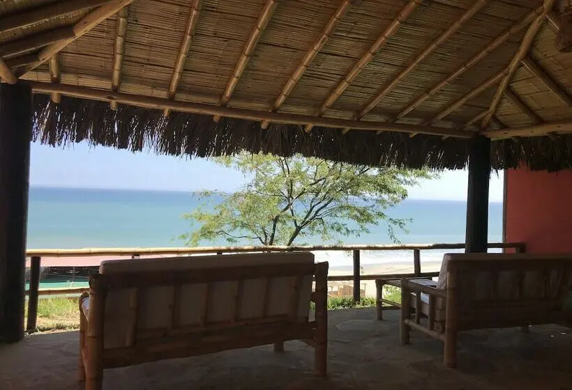 ２ベッドルームハウス, El Mirador De Vichayito