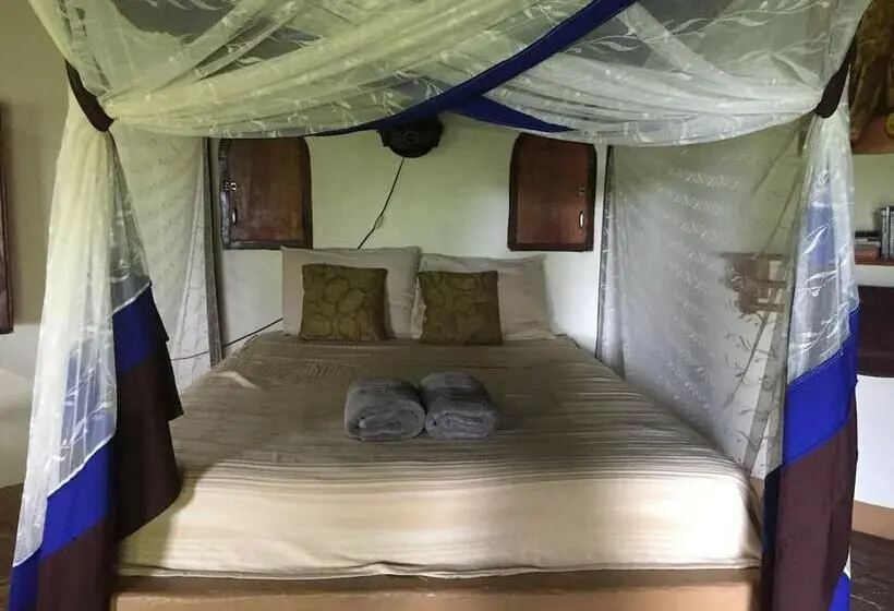 デラックスキャビン, Finca Del Sol Eco Lodge
