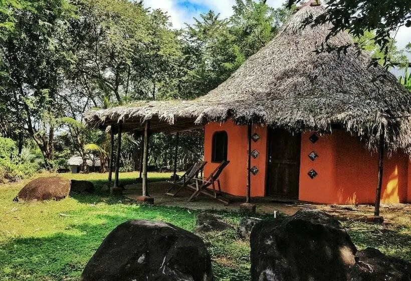 デラックスキャビン, Finca Del Sol Eco Lodge