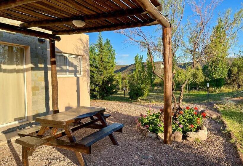 דירת חדר, Cabañas Econature