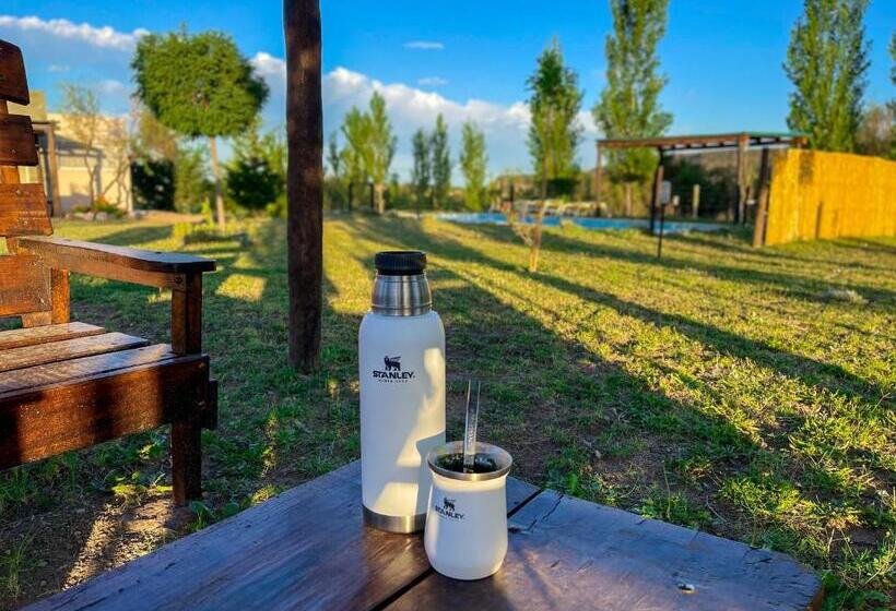 דירת חדר, Cabañas Econature