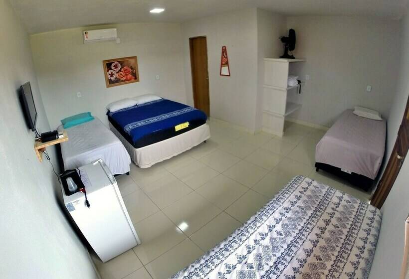 シャレー・デラックス1寝室, Pousada Delicia De Sono