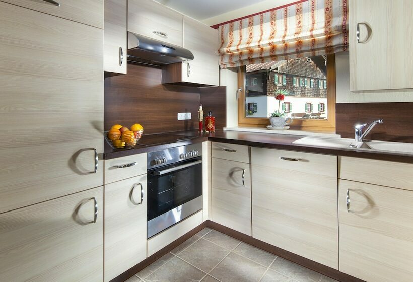 Апартаменты 1 Спальня, Ferienwohnungen Gästehaus Lärcheck