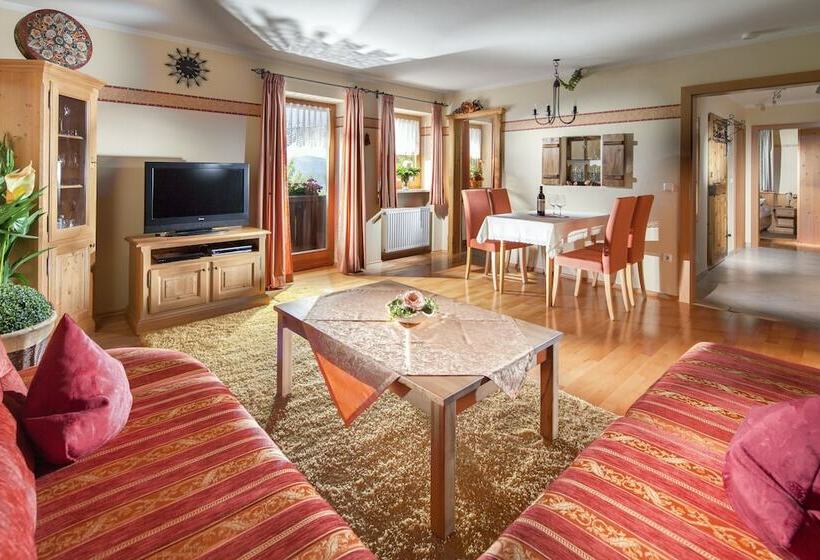 Апартаменты 1 Спальня, Ferienwohnungen Gästehaus Lärcheck