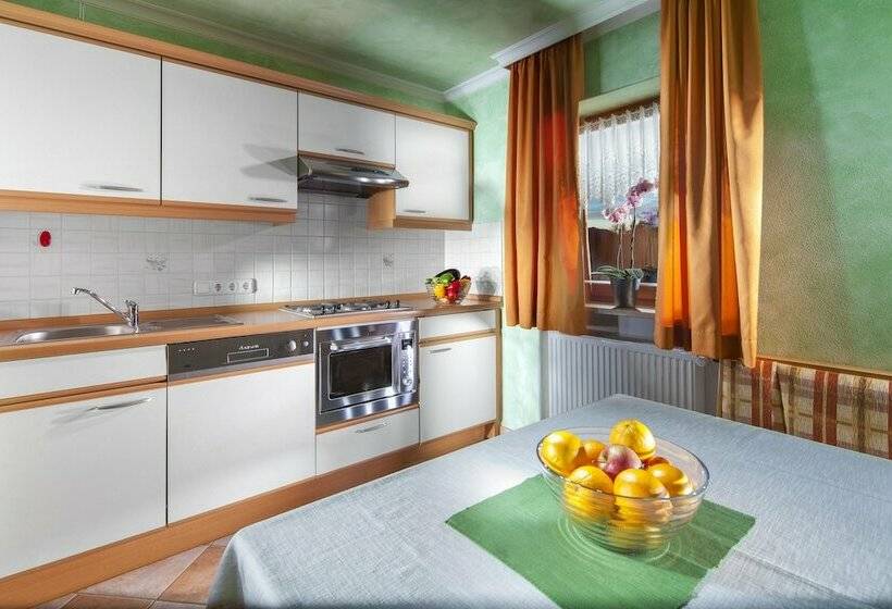 침실 1개 아파트, Ferienwohnungen Gästehaus Lärcheck