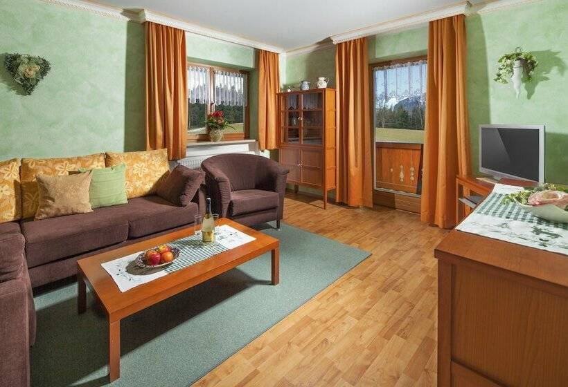 Апартаменты 1 Спальня, Ferienwohnungen Gästehaus Lärcheck