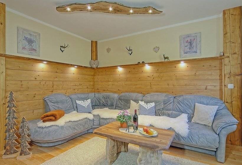 Апартаменты 1 Спальня, Ferienwohnungen Gästehaus Lärcheck