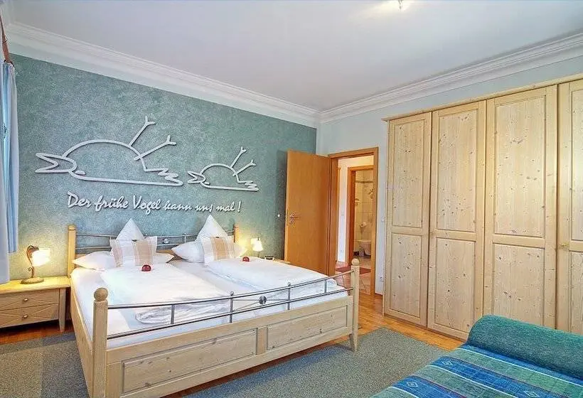 １ベッドルームアパートメント, Ferienwohnungen Gästehaus Lärcheck