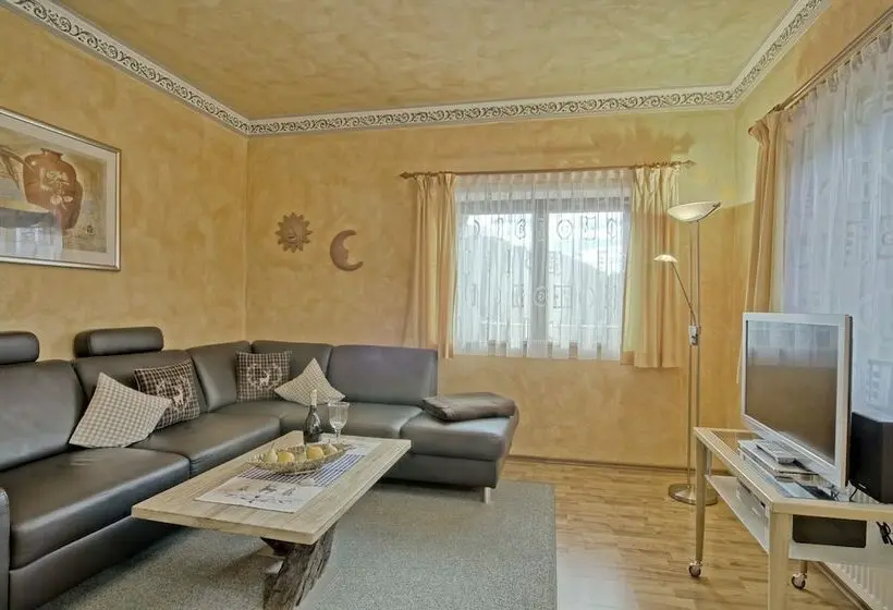 １ベッドルームアパートメント, Ferienwohnungen Gästehaus Lärcheck