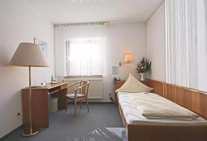スタンダードシングルルーム, City Hotel Mark Michelstadt