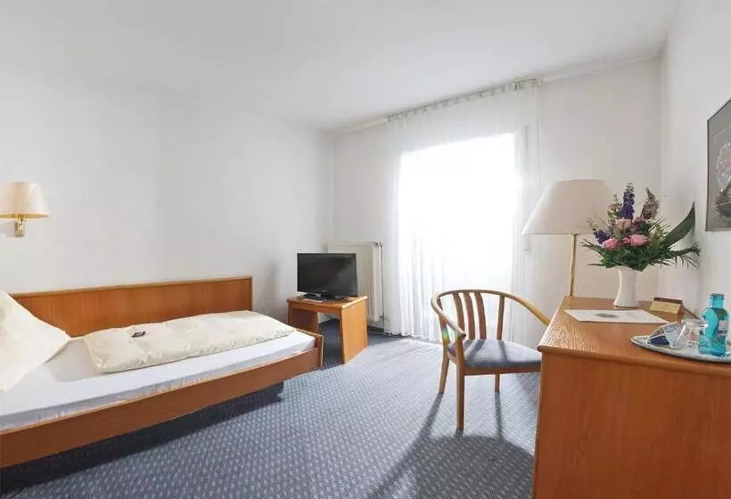 スタンダードシングルルーム, City Hotel Mark Michelstadt
