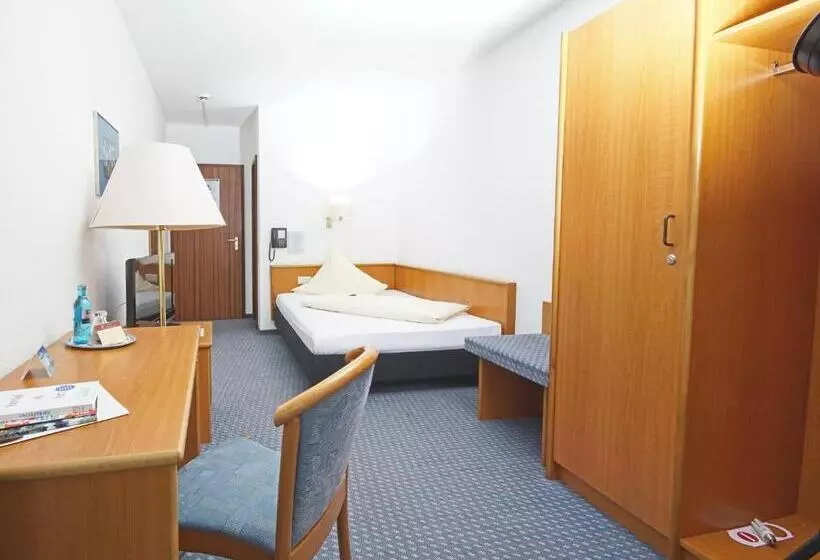 スタンダードシングルルーム, City Hotel Mark Michelstadt