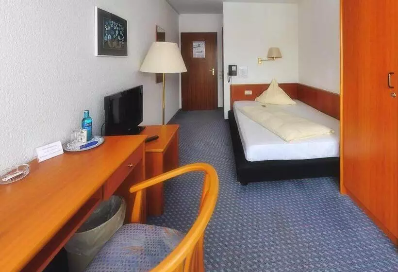 スタンダードシングルルーム, City Hotel Mark Michelstadt