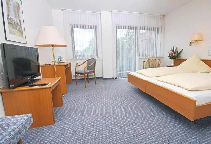 スタンダードルーム, City Hotel Mark Michelstadt