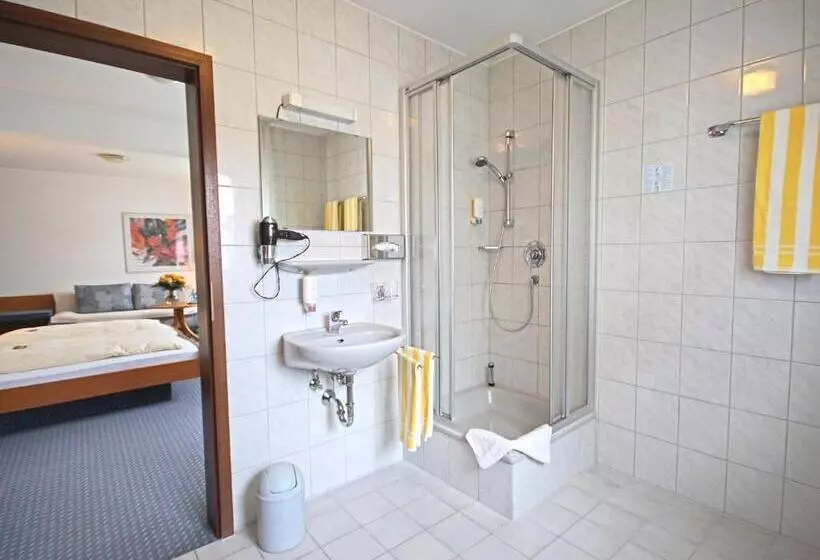 スタンダード４人部屋, City Hotel Mark Michelstadt