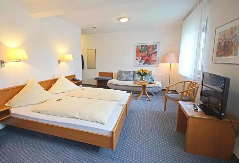 スタンダード４人部屋, City Hotel Mark Michelstadt