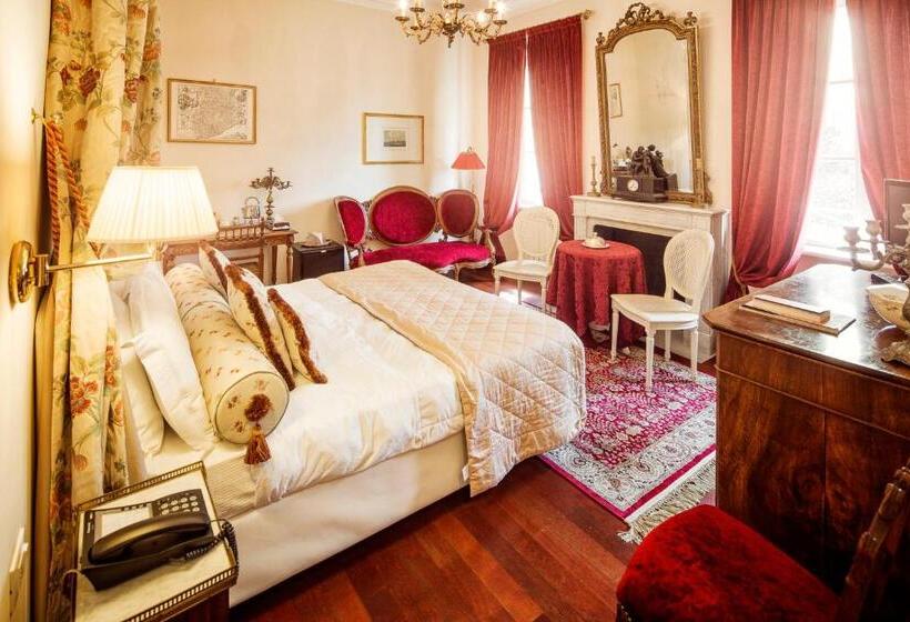 Romantic Room, Duchessa Margherita Chateaux & Hotels