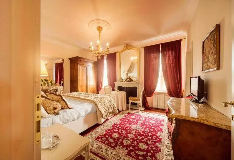 バスタブ付きスタンダードルーム, Duchessa Margherita Chateaux & Hotels
