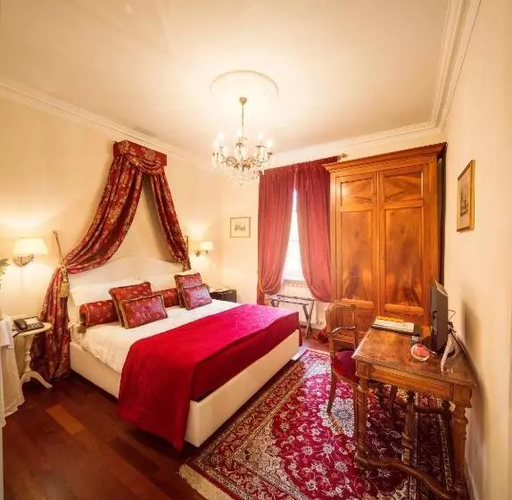 デラックスルーム, Duchessa Margherita Chateaux & Hotels