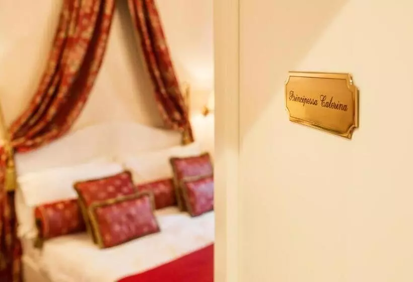 デラックスルーム, Duchessa Margherita Chateaux & Hotels
