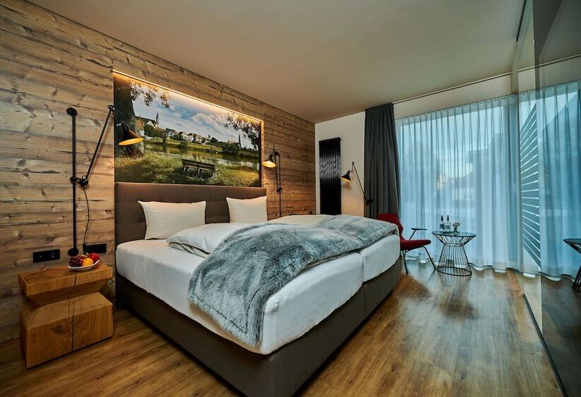 غرفة ديلوكس, Genusshotel Wenisch