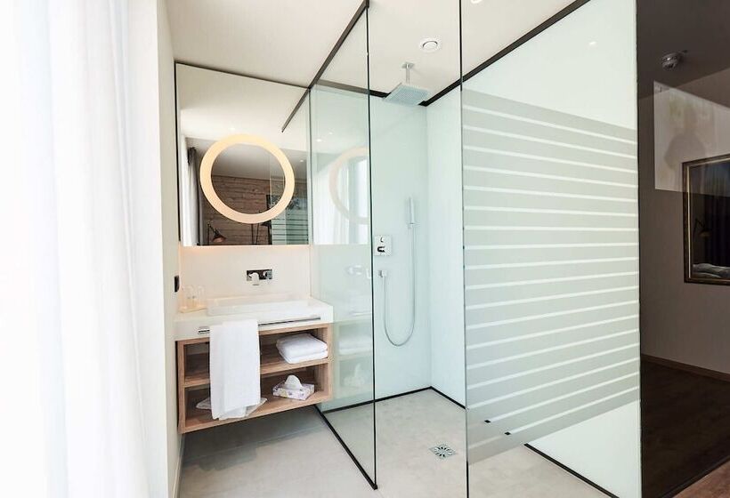 غرفة ديلوكس, Genusshotel Wenisch