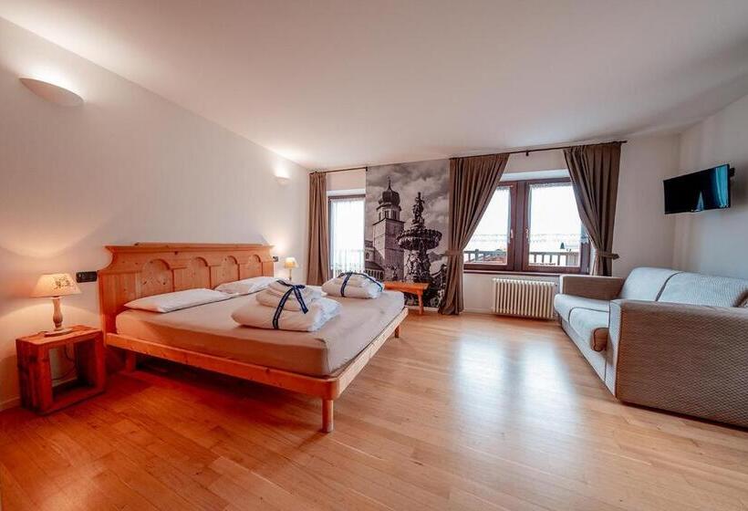 اتاق استاندارد سه نفره, Agriturismo Mas Dei Chini