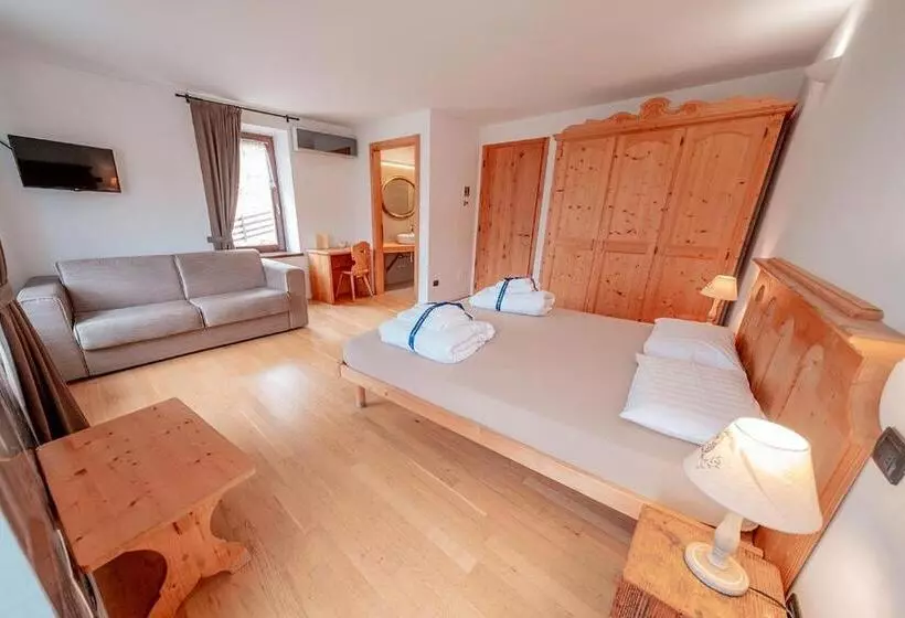 اتاق استاندارد سه نفره, Agriturismo Mas Dei Chini