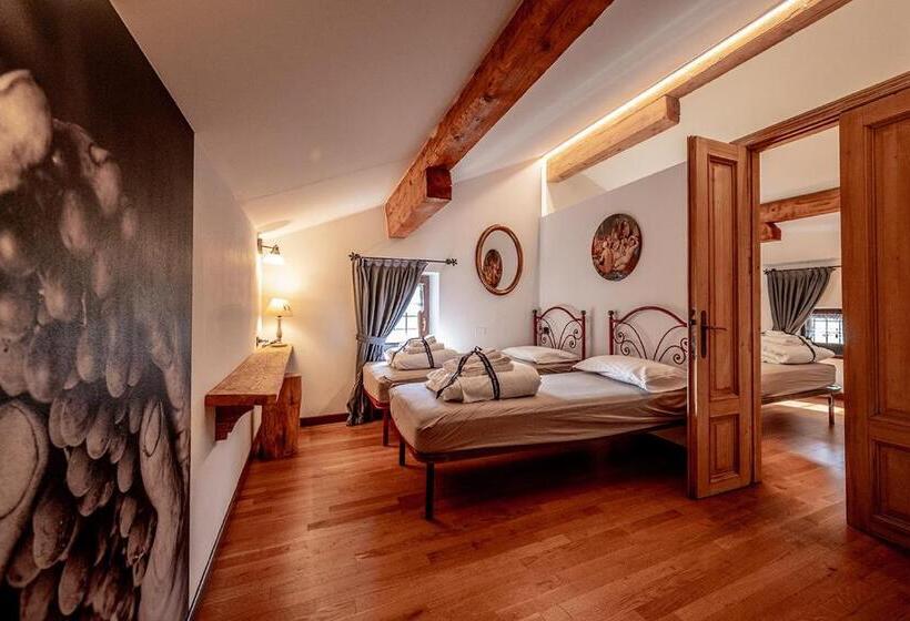 اتاق استاندارد چهار تخته, Agriturismo Mas Dei Chini