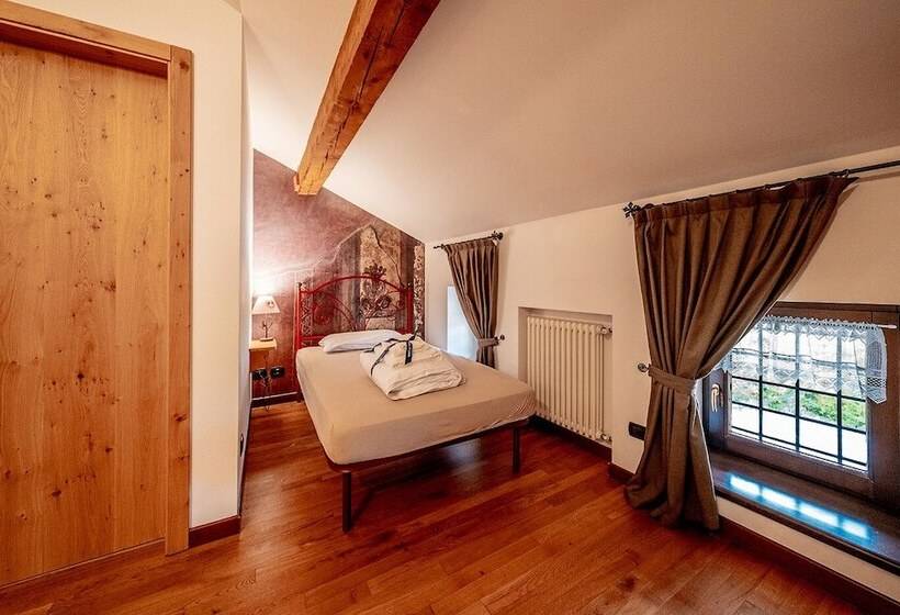 اتاق استاندارد یک نفره, Agriturismo Mas Dei Chini