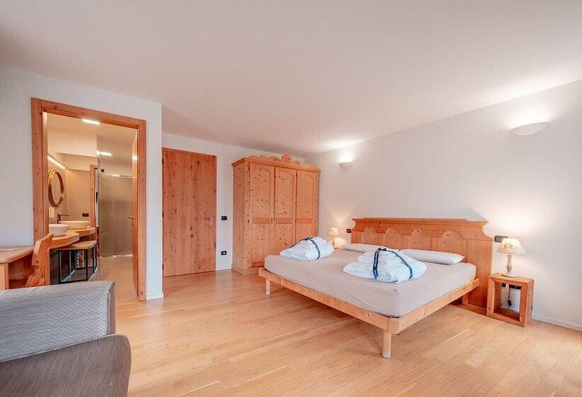 اتاق استاندارد چهار تخته, Agriturismo Mas Dei Chini