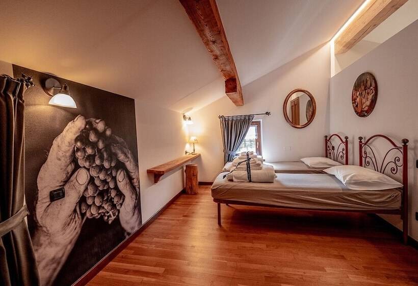 اتاق استاندارد چهار تخته, Agriturismo Mas Dei Chini