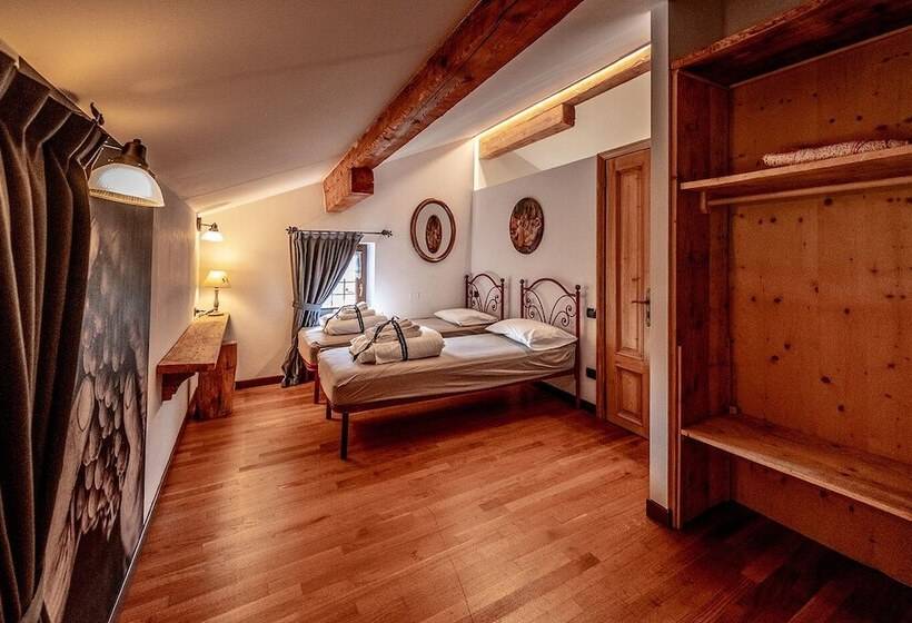 اتاق استاندارد چهار تخته, Agriturismo Mas Dei Chini
