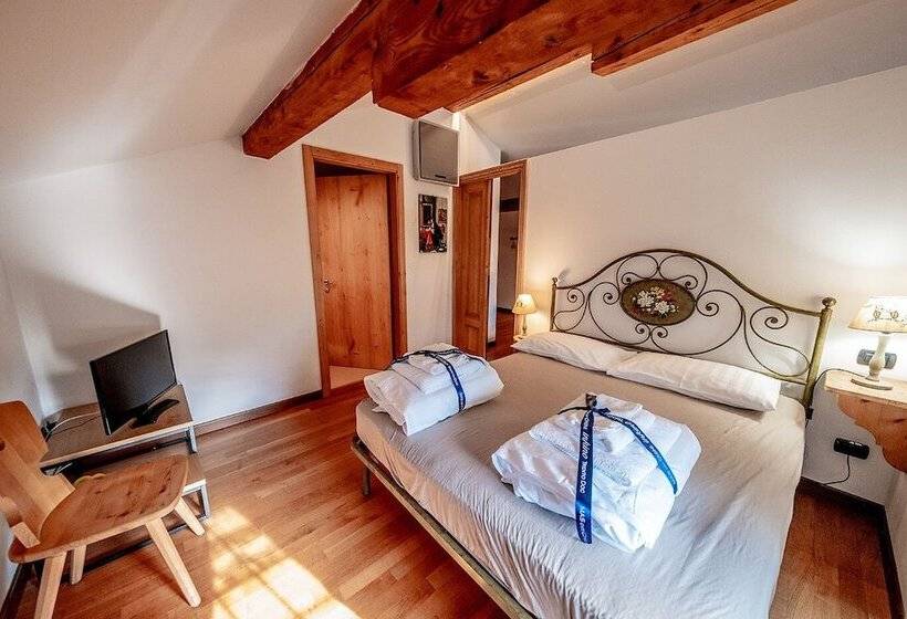 اتاق استاندارد چهار تخته, Agriturismo Mas Dei Chini