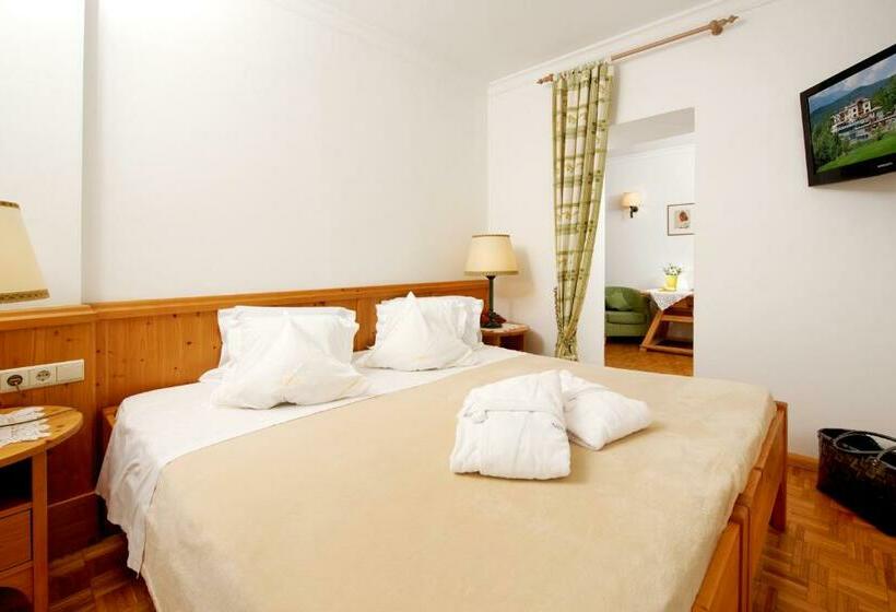 اتاق استاندارد با بالکن, Alpenflora