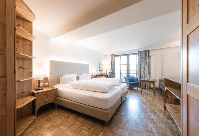 اتاق راحتی, Alpenflora