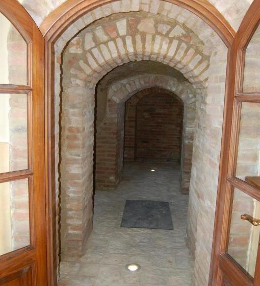 1베드룸 아파트 1층, Borgo Fastelli