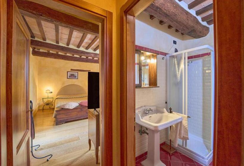 침실 1개 아파트, Borgo Fastelli