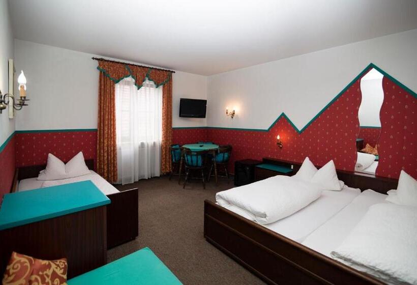 4인용 스탠다드 룸, Gasthof Zur Post