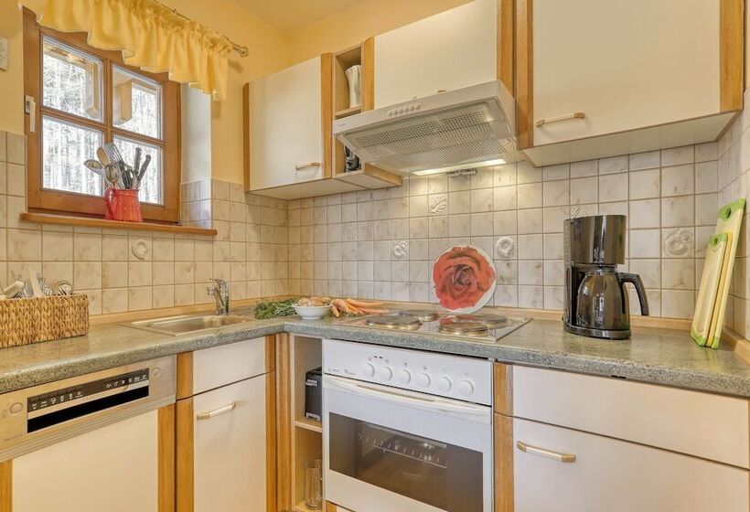 침실 1개 아파트, Haus Jägerfleck