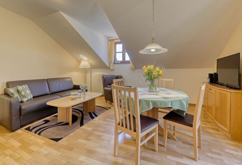 침실 1개 아파트, Haus Jägerfleck