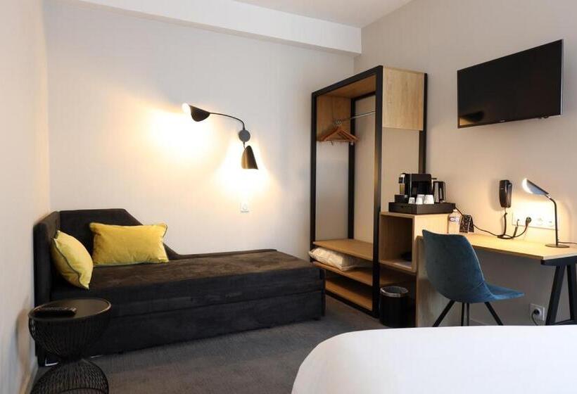 スタンダードトリプルルーム, La Capelle Millau