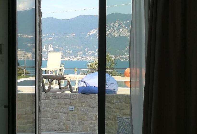 주니어 스위트 풀장 전망, Locanda San Marco