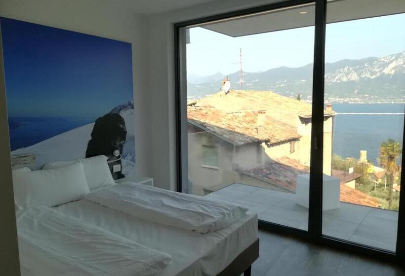 小型套房带阳台, Locanda San Marco