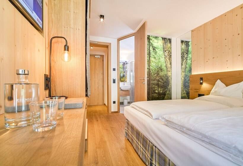 Номер Комфорт, Mountain Design Hotel Edenselva